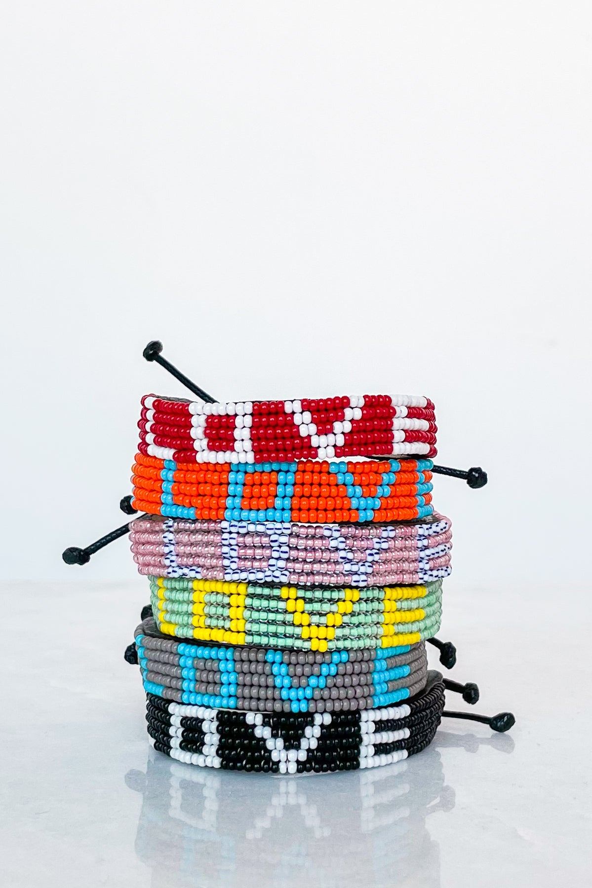 Beaded LOVE Bracelet