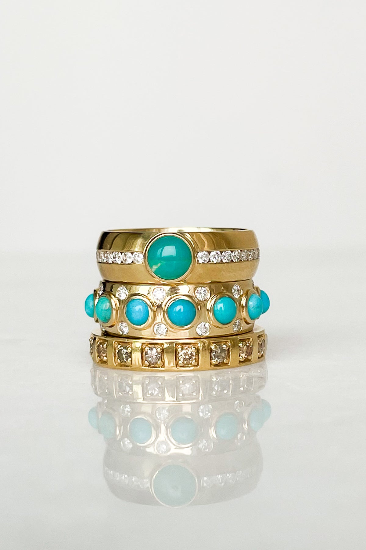 Turquoise Holland Ring