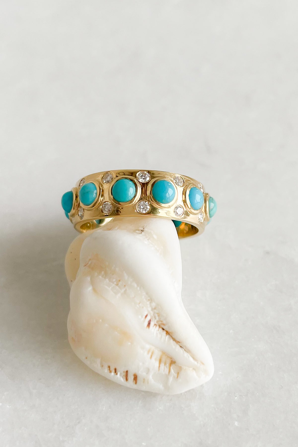 Turquoise Holland Ring