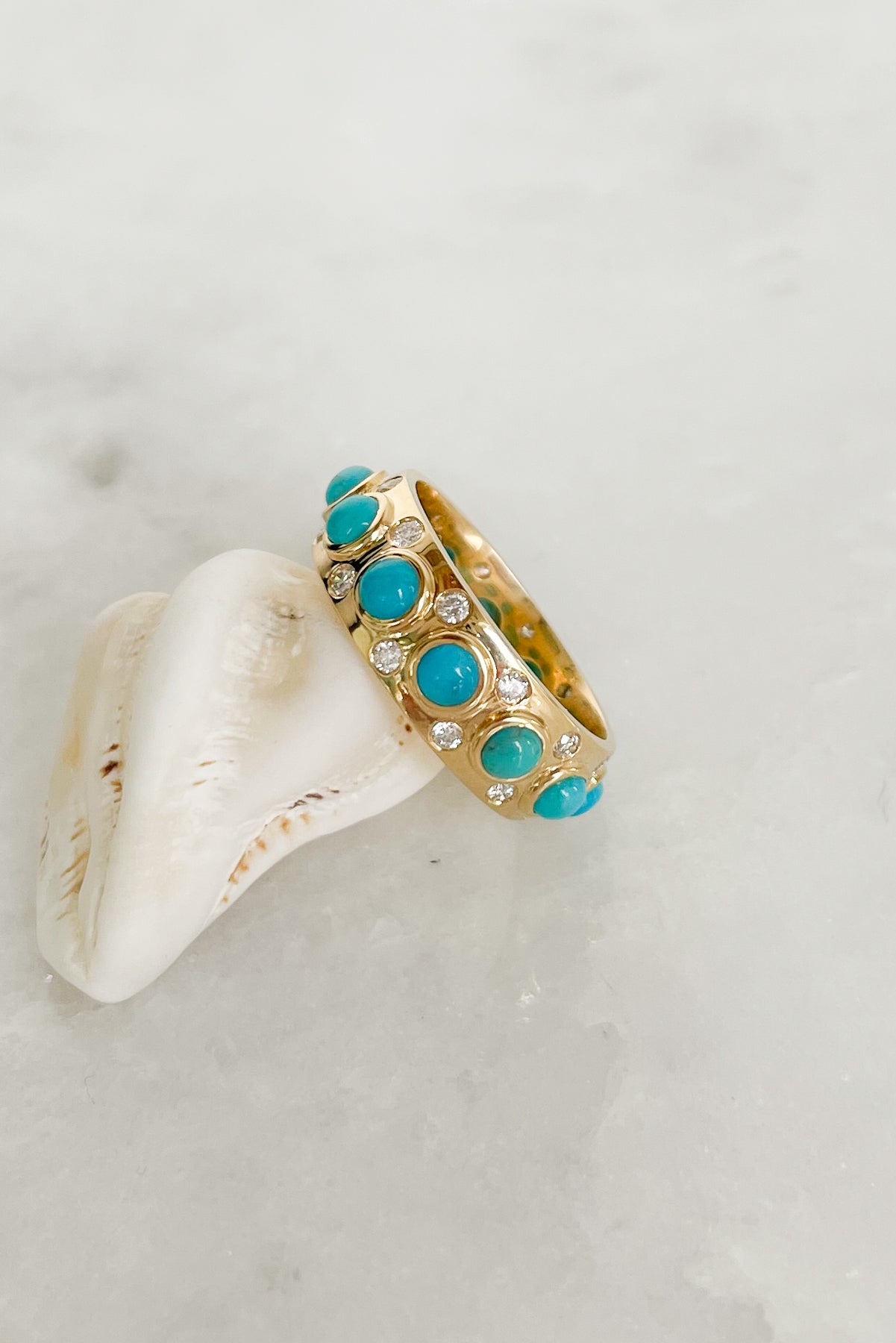 Turquoise Holland Ring