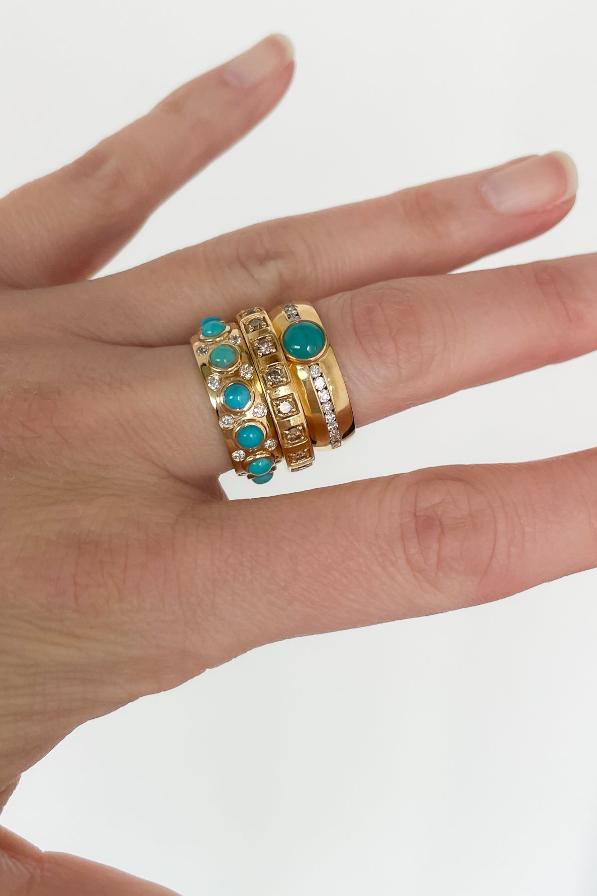 Turquoise Holland Ring