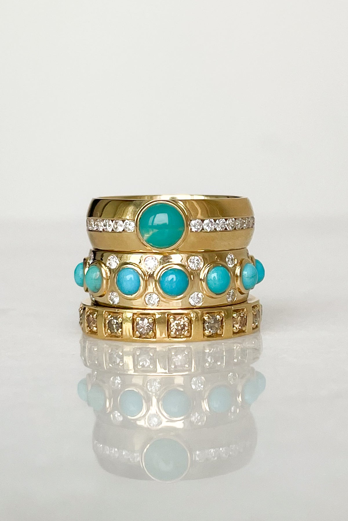 Turquoise Holland Ring