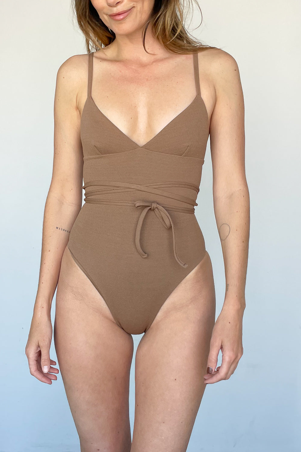 Wrap Plunge Maillot