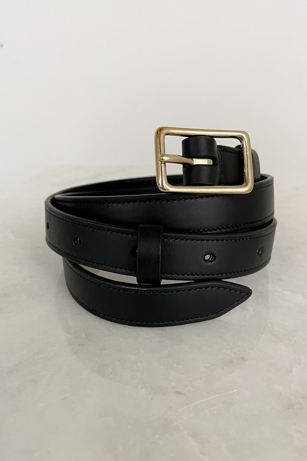 Black Firenze Belt