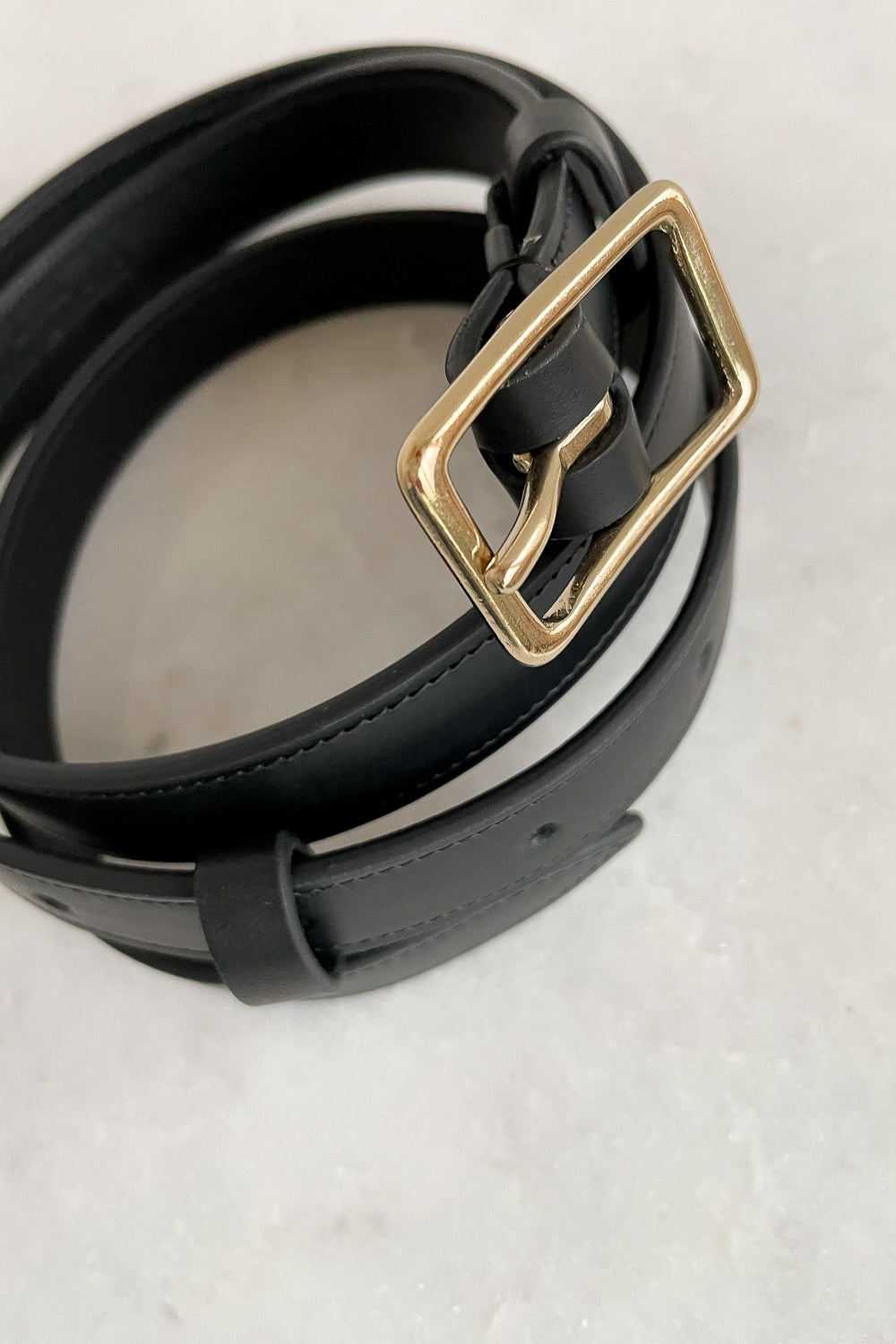 Black Firenze Belt