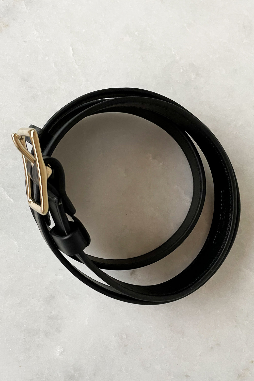 Black Firenze Belt