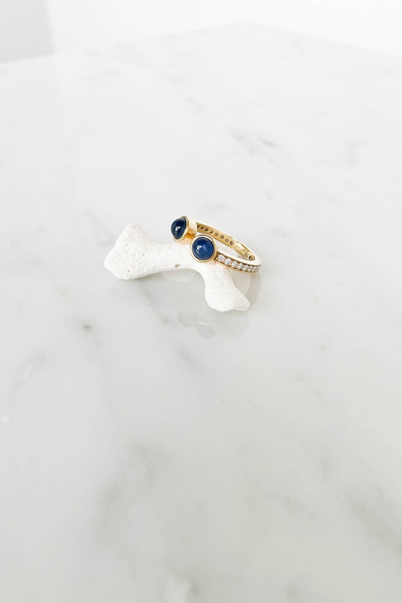 Sapphire Monroe Ring