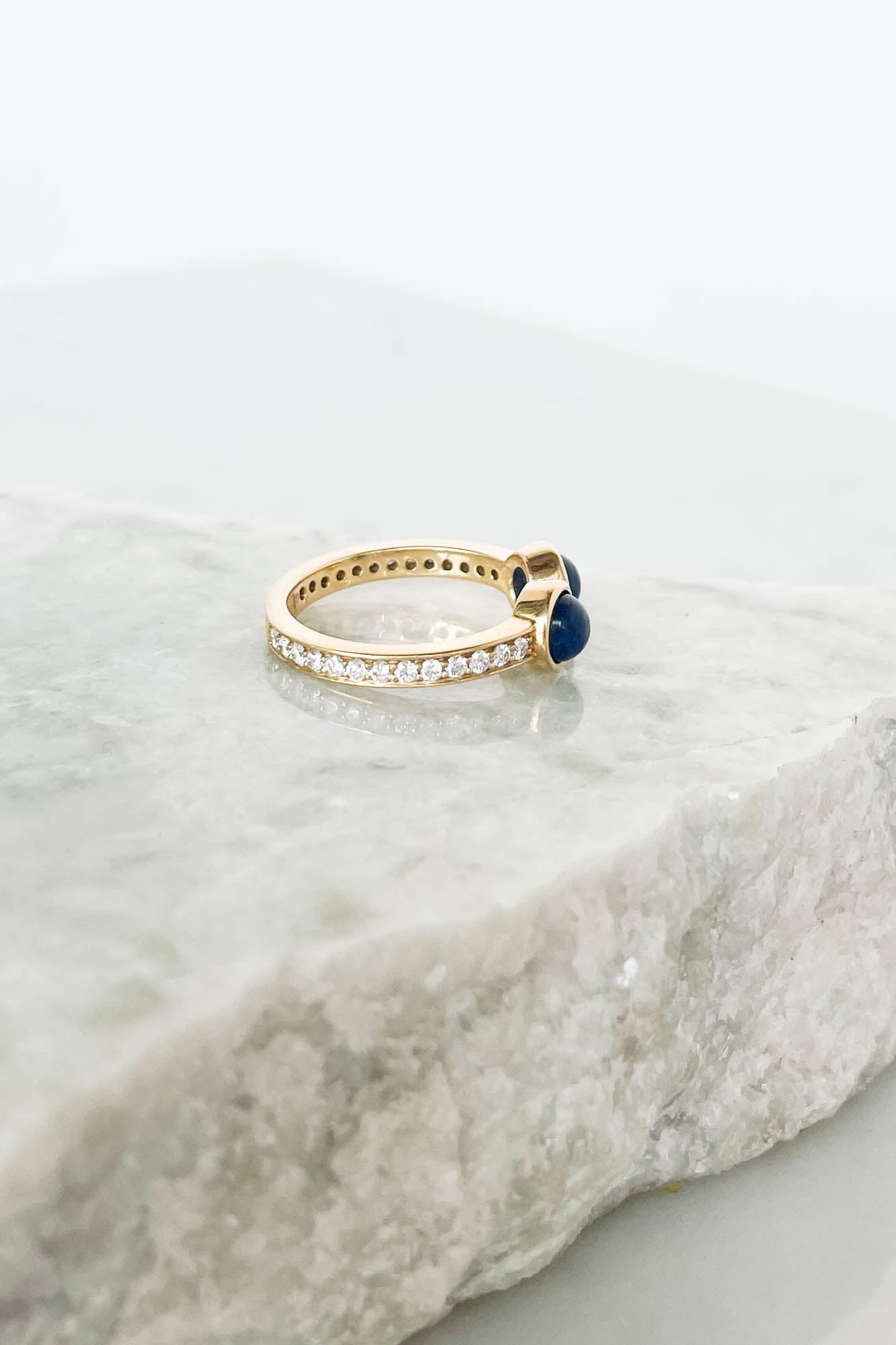 Sapphire Monroe Ring