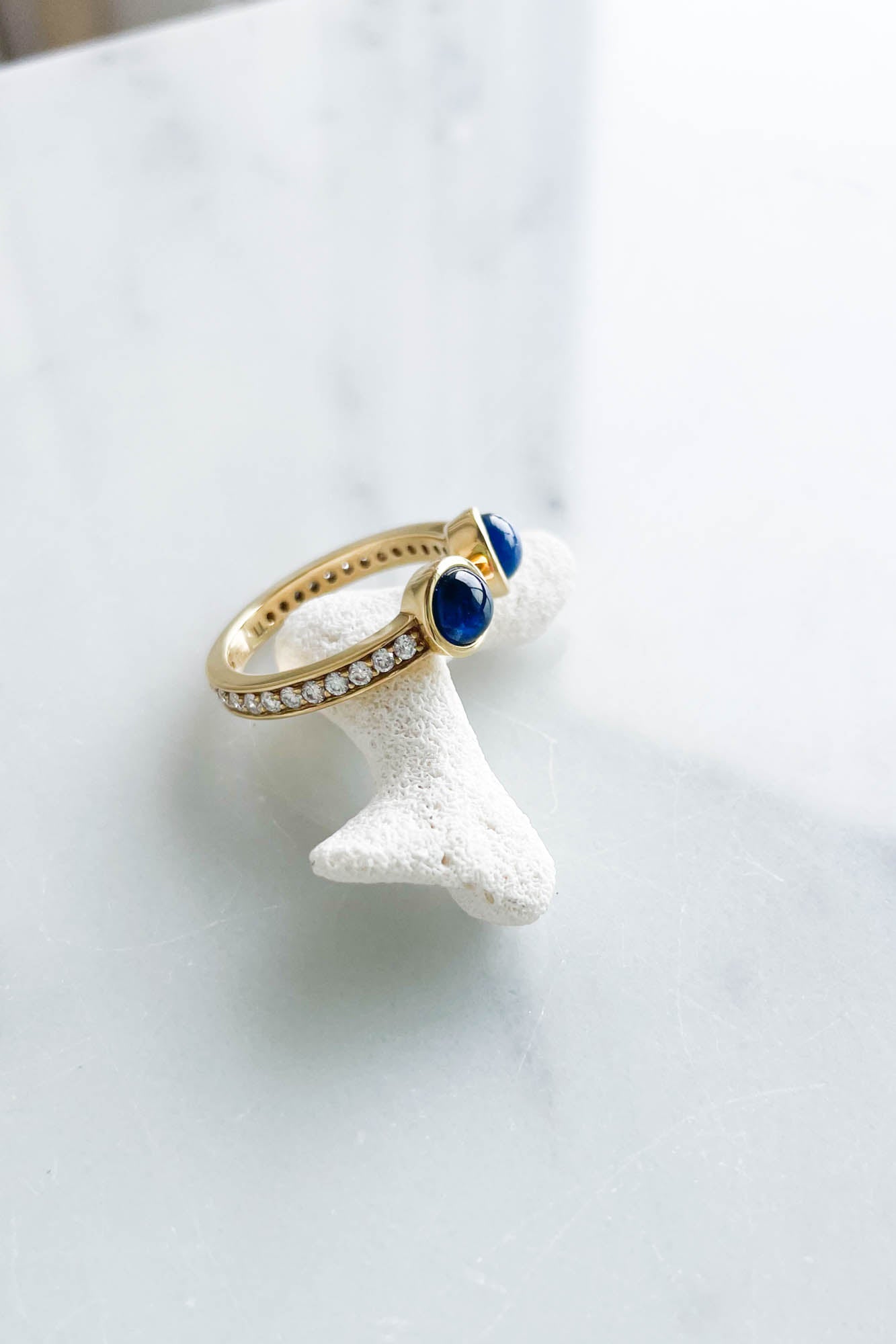 Sapphire Monroe Ring