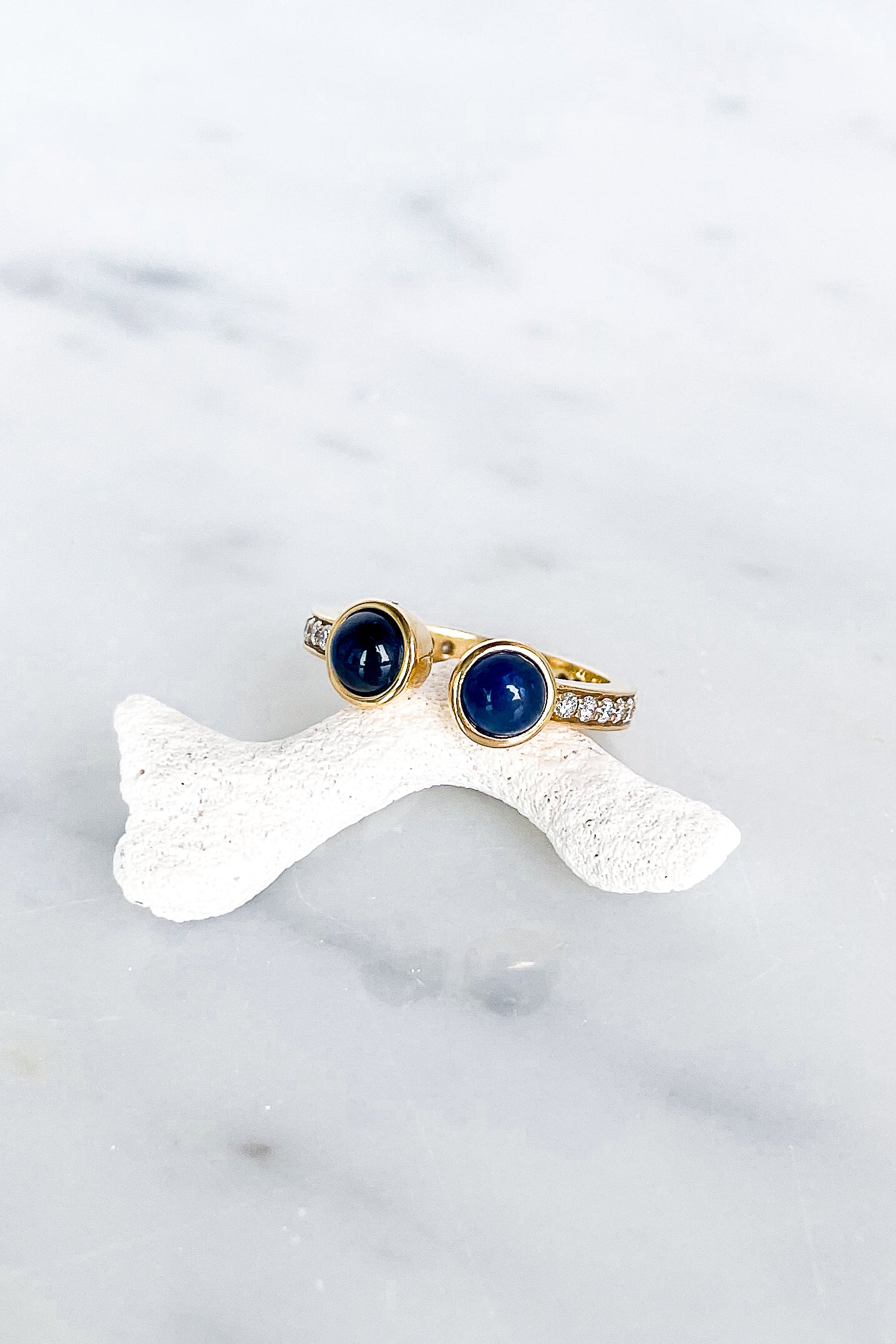 Sapphire Monroe Ring